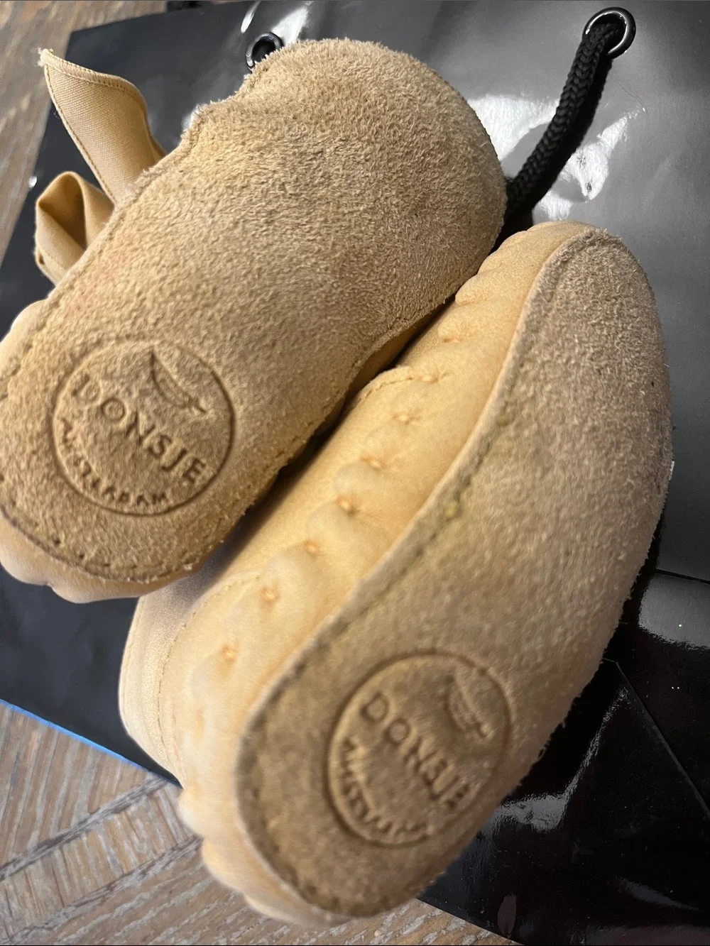 Donsje Ansterdam Baby Shoes Size 6-12 Mnths